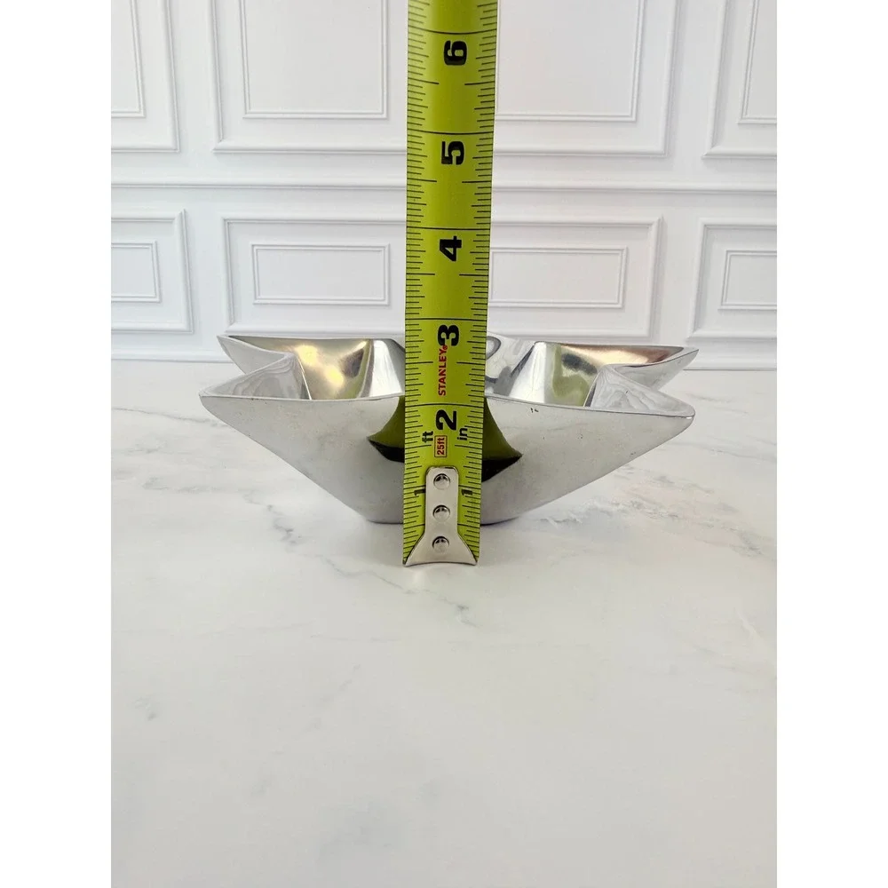 VTG Holland Boone Polished Pewter 8 1/4
